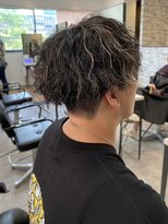 トーン(TONE)&nbsp;ツイスパ×メンズハイライト