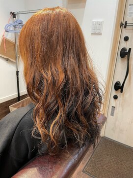 ココット(COCOTTO) ふんわりパーマ