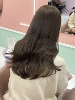 ガーランド(Girland)&nbsp;【girland】チョコレートカラー　韓国風/レイヤーカット