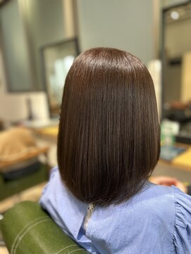 パラッチ 豊中店(Palacchi) カット×ハイブリッドカラー×アプトグロス×アラントゥール