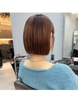 オズ 郡山桑野店(OZ)&nbsp;イメチェンハッシュカットフルバング似合わせレッドブラウン