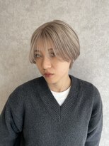 レガシーヘアーデザイン(Legacy hair design) 【Taku】ホワイトグレージュ♪ 天神/今泉