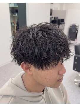 ブライト(BRIGHT) ［BRIGHT］マッシュ×ツイストスパイラル［静岡/メンズ/静岡駅］