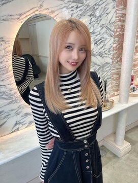 エル バイ ロンド 関(elle by Lond) 【elle by Lond】高瀬慎也 /髪質改善/縮毛矯正/艶髪/美髪/韓国 k