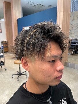 ノート ヘアーサロン(NOTE HAIR SALON) ツイストスパイラルパーマ