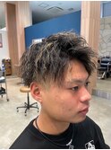 ツイストスパイラルパーマ