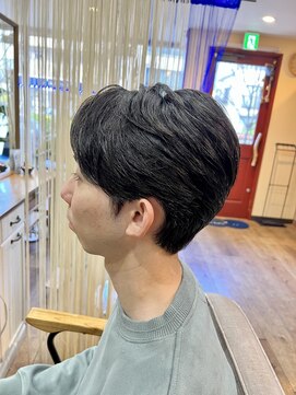 イノセンツ(Innocent'S) 韓国/アップバング/マッシュ