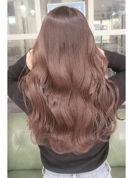 ヘアーズ ベリー 竹鼻店(hairs BERRY) ★BERRYシアカラーナチュラルレイヤーシフォンベージュ美髪小顔