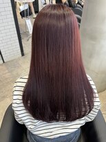 リーオオサカ(Lee Osaka) ダブルカラー×チェリーピンク/かれん