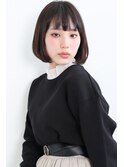 【マネージャー遠藤】ナチュラルボブ