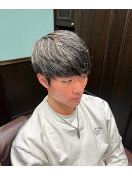 アントレース 東池袋店(UNTRACE) マッシュ　メッシュ　メンズ/バーバー/理容室