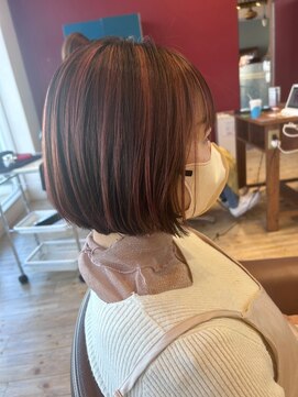 アルコ(Arco) 20代30代40代の大人のイケメンショート 髪質改善 ハイライト