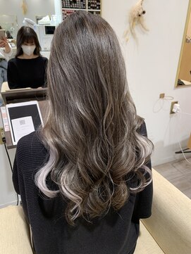 ブティック(boutique) シールエクステ！ポイントインナーカラー