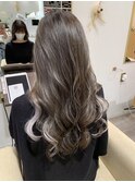 シールエクステ!ポイントインナーカラー