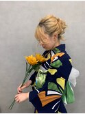 すっきりアップアレンジ