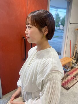 ヘアー バトン(hair vaton) ショートボブ