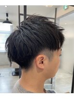 リタ オム 大宮店(RITA HOMME)&nbsp;ビジネスショート/フェード風/お客様フォト