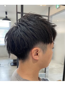 リタ オム 大宮店(RITA HOMME) ビジネスショート/フェード風/お客様フォト