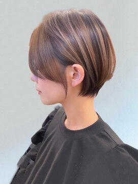 ボーブ 銀座(bobe) ショートボブ
