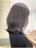 結べるボブレイヤーボブミディアムレイヤー外ハネレイヤー