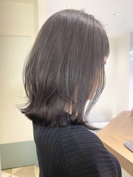 ローネス ギンザ(LONESS ginza) 結べるボブレイヤーボブミディアムレイヤー外ハネレイヤー