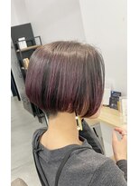 シャイバイブランチ(shy by branch)&nbsp;バレイヤージュ×バイオレット【良太】