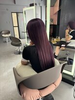 クク 那覇国際通り(CUCU)&nbsp;パープルピンク＋ケラスターゼトリートメント