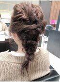 ▼ヘアセット/結婚式/二次会他【style yukie】