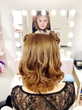 ヒャン(hyang) ハーフツインお団子