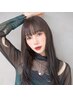 【男女共通☆】フルカラー＋デザインカット＋2stepTR11800→8300