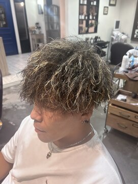 ステディー(Steady) メンズツイストスパイラルパーマ