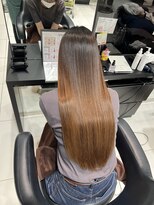 アヴァンス イオンモール和歌山店(AVANCE)&nbsp;髪質改善トリートメント×酸性ストレート【田中桃鈴】