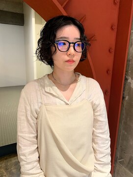 ハマモト ボブパーマ