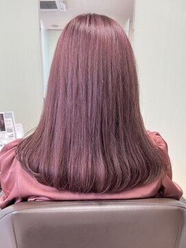 ファースト 泉中央店(first) ピンクベージュ