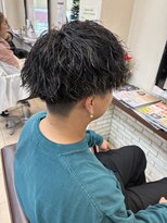 ヘア ルミナス バイ フォルテ(HAIR LUMINAS by FORTE)&nbsp;メンズ/パーマ/ニュアンスパーマ/学割U24/韓国/スパイラルパーマ