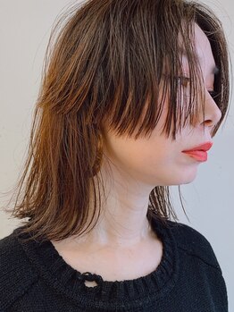 フレードミュート(FRADE mute)の写真/【浜町】白髪をあなたの"個性"へ。透明感あふれるカラーでいつまでも若々しいスタイルならお任せください。