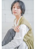 ハイトーンハンサムショート