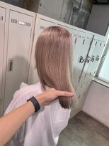 アイズ 横浜(IS)&nbsp;ミルクティーグレージュ/グレージュカラー/髪質改善/横浜