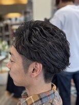 シンプル(Simple)&nbsp;ナチュラルパーマ