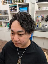 トリイ(TORII)&nbsp;ショートウルフ・名残パーマ