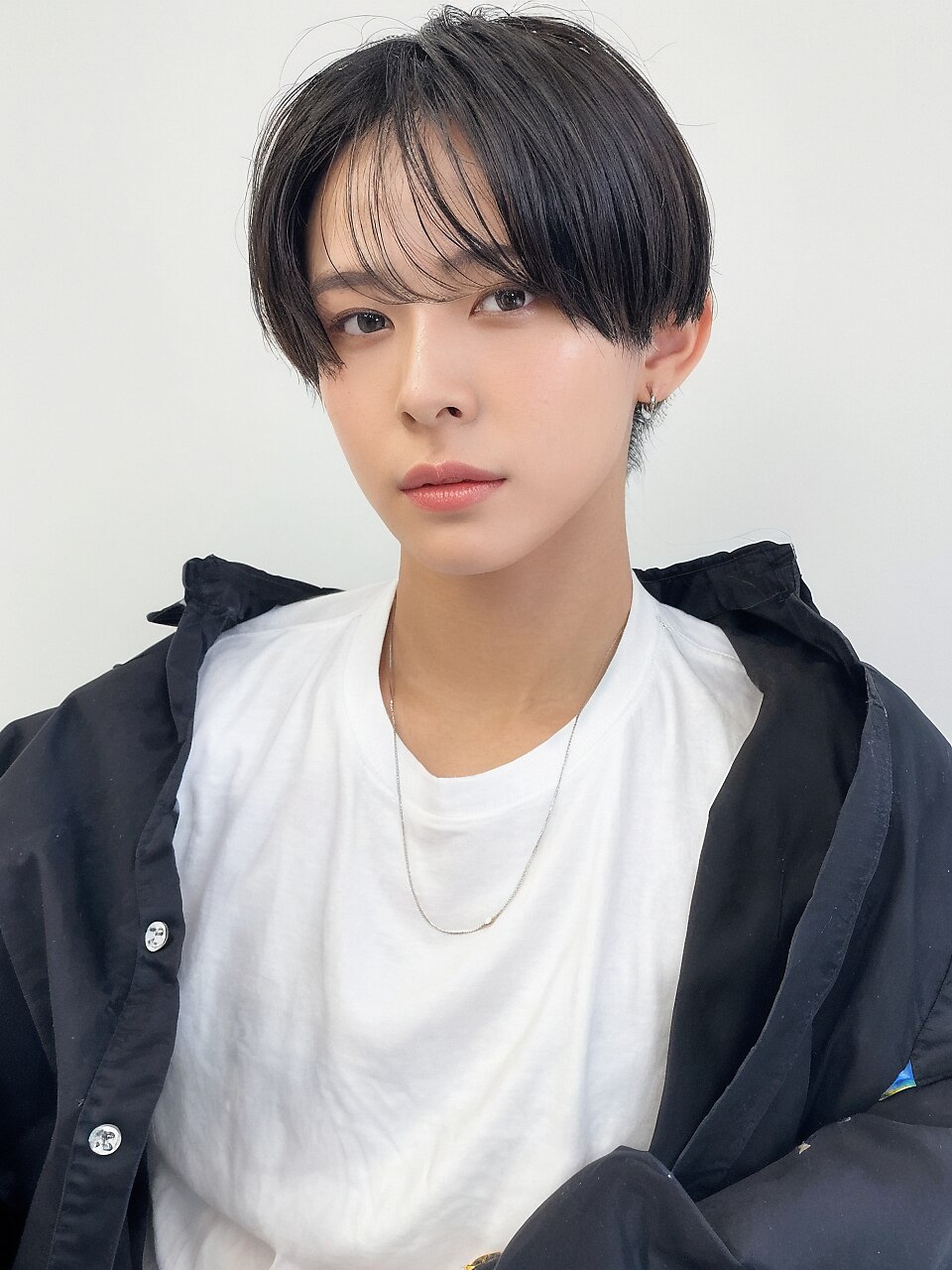 2025年春】ショート センターパートの髪型・ヘアアレンジ｜人気