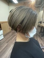 イシン(ISIN)&nbsp;黒髪/縮毛矯正/髪質改善/ハンサムショート[保土ヶ谷]