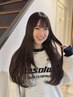 橘大割【ご新規橘大学生限定】レディースカット＋カラー＋Tr   ￥14950→￥9500
