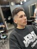 【Eru指名】メンズカット + Eruヘアセット　￥5000
