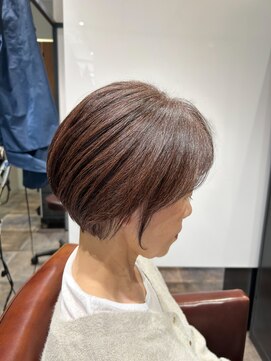 クロ(Curo.) 丸みショート