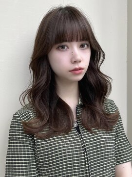 アフロート トウキョウ(AFLOAT TOKYO) 《高橋大》20代30代40代レイヤー小顔ナチュラル前髪あり後れ毛29