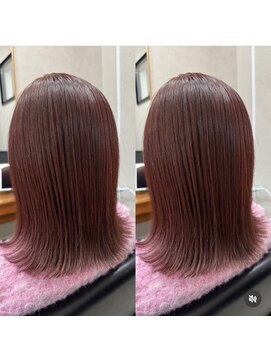 ルッカヘアガーデン バイ ラッシュゴールド(RUCCA HAIR GARDEN by LUSH GOLD) ボブ