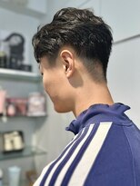 ロンドアンメゾン 原宿(Lond un Maison.)&nbsp;フェザーパーマニュアンスパーマダウンパーマメンズカット