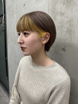 ソルトウォーター(SALT WATER)&nbsp;インナーショート　マッシュショート　インナーバング