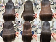 いんかろーずの雰囲気(こだわり抜いた薬剤とトリートメントで理想の艶髪になります♪)